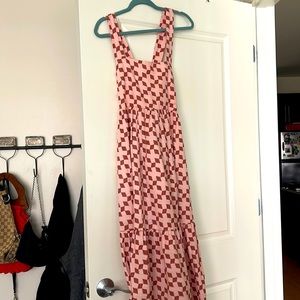 Madewell midi dress NWT